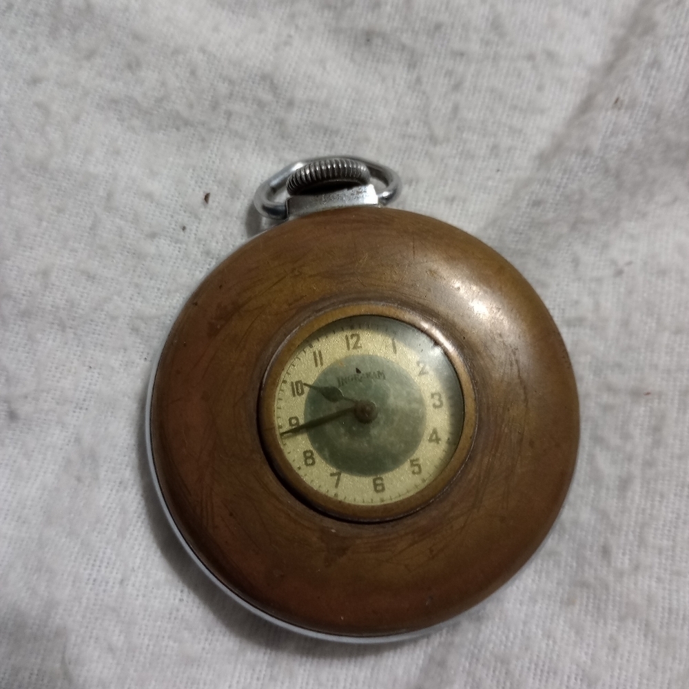 Vintage Pocket Watch Analog